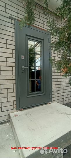 Качественная дверь металлическая с бесплатной уста