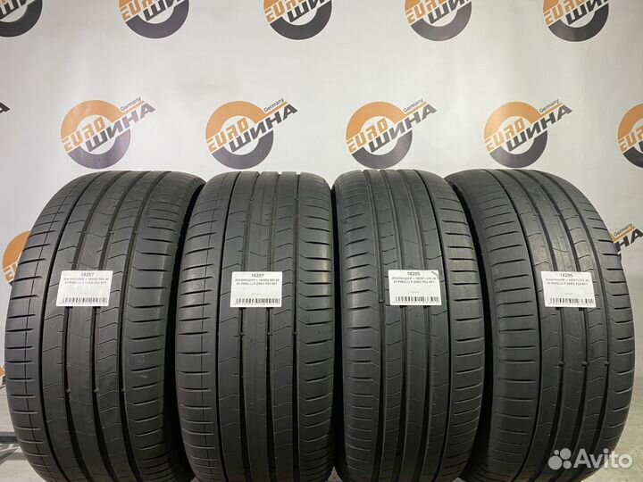 Pirelli P Zero PZ4 275/45 R20 и 305/40 R20