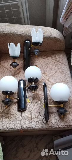 Настенные светильники бра