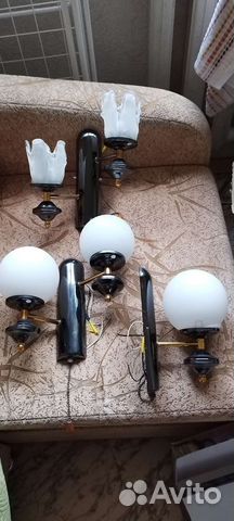 Настенные светильники бра