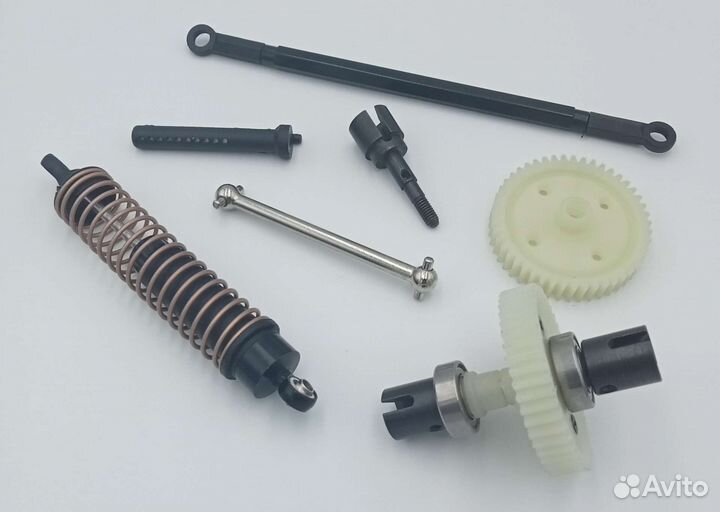 Запчасти для модели краулер 1/10