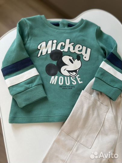 Костюм с Мики Маусом C&A 62 74