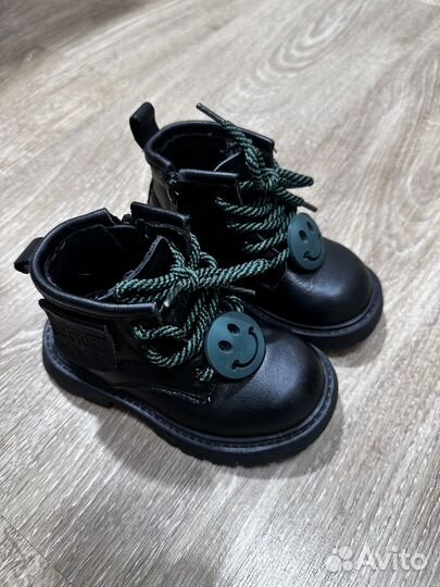 Ботинки детские демисезонные
