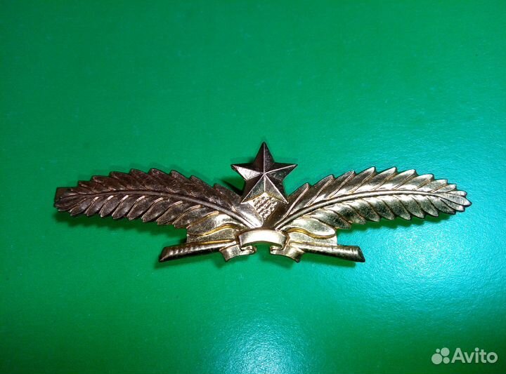 Значек кокарда