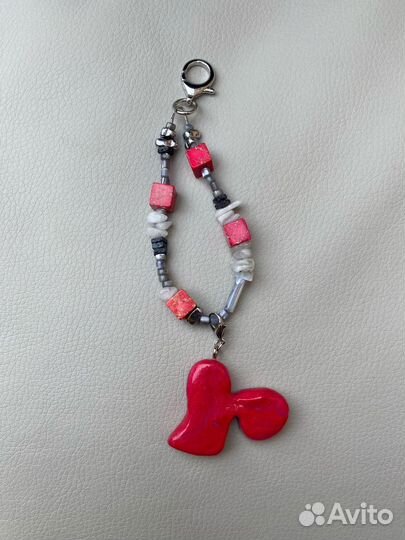 Брелок обвес на сумку для ключей