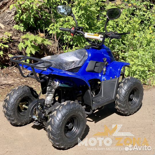 Квадроцикл MZ Grizzly 110