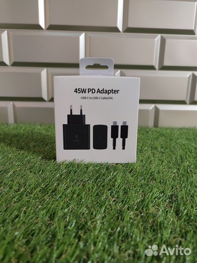 Зарядное устройство samsung 45w