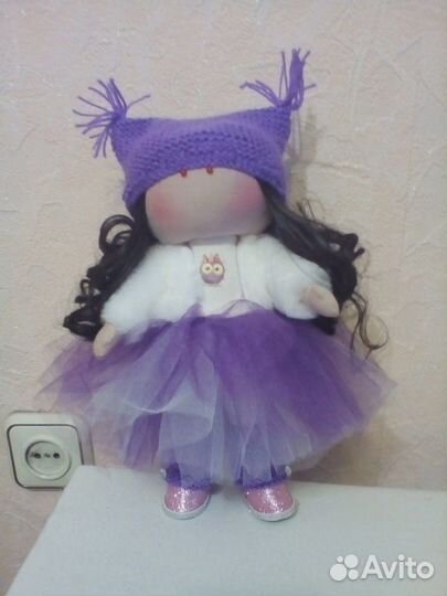 Интерьерная кукла ручной работы