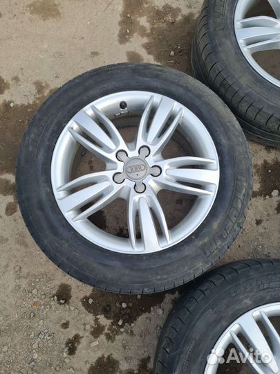 Оригинальные диски Audi Q3