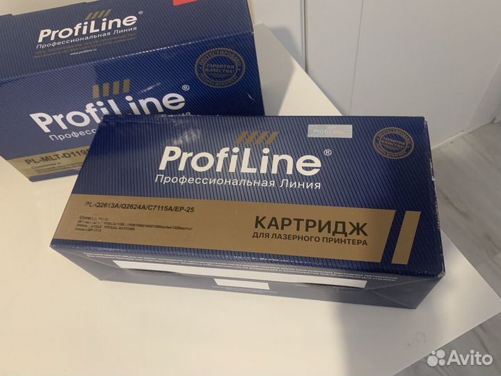 Оригинальный картридж для лазерного принтера