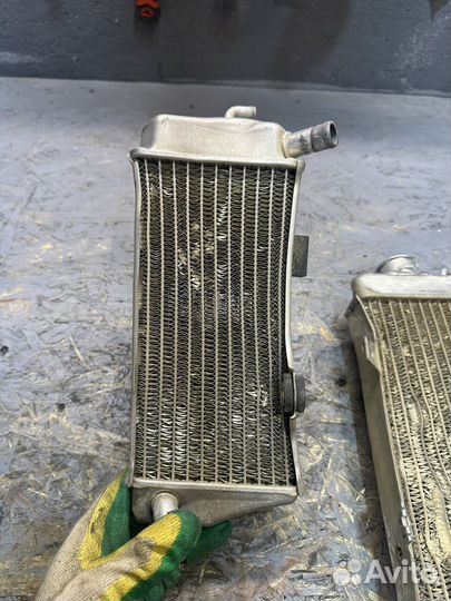 Радиаторы Honda CRF 450 R 2009-2012