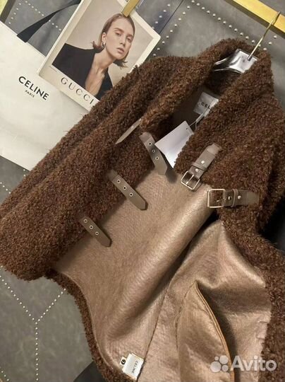 Шуба дубленка Celine