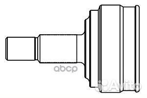 Пыльник шруса 823036 GSP