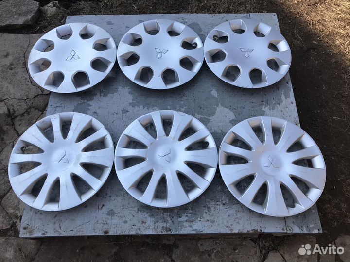Колпаки Mitsubishi r15