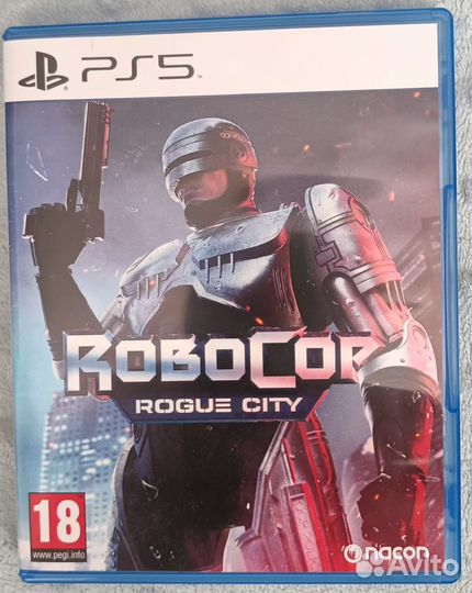 Robocop rogue city ps5 диск