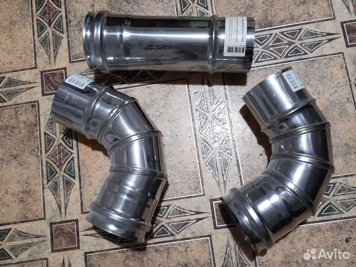 Трубы для газового котла
