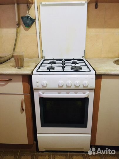 Газовая плита electrolux ekg 500108 w