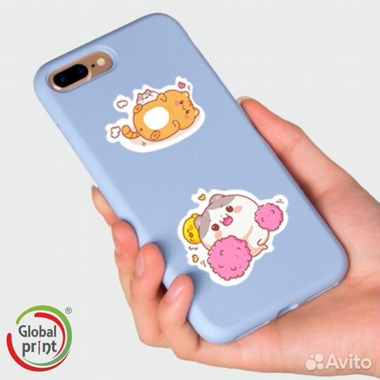 Наклейки И объемные стикеры