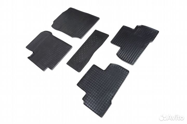 Резиновые коврики Сетка для Suzuki Grand Vitara II