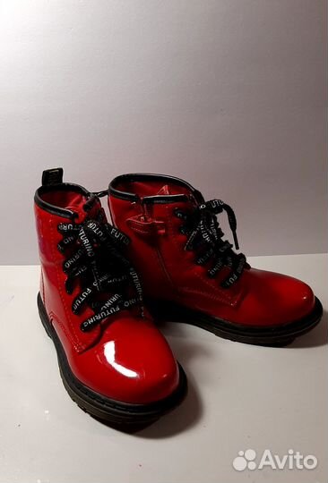 Ботинки демисезонные для девочки 29-30 р-р