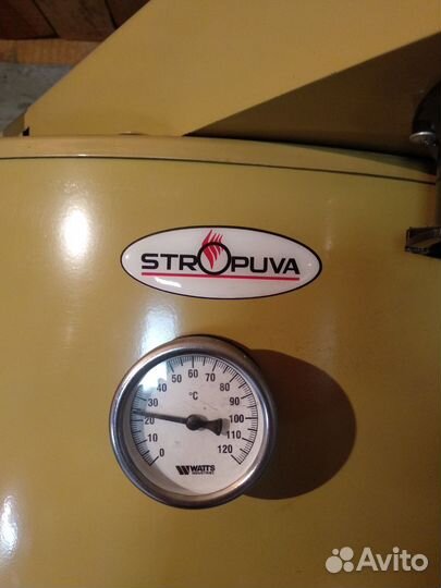 Котёл длительного горения Stropuva S40