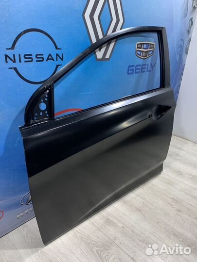 Дверь передняя Hyundai solaris Лев