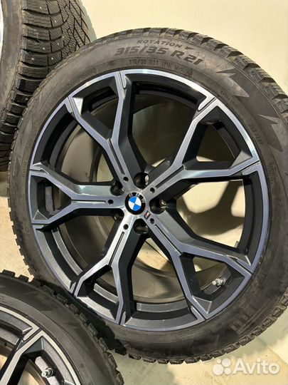 Оригинал BMW X5 G05 X6 G06 Pirelli 275/40R21 разно