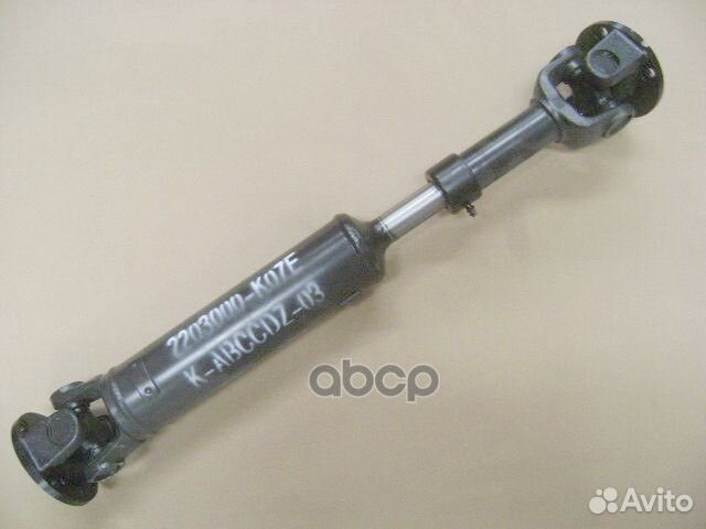 Вал карданный передний hover h3 дв. 4g63 ORG