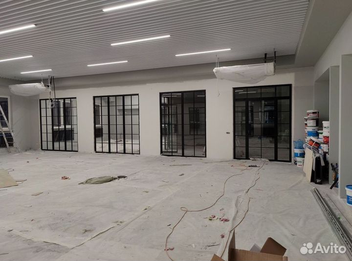 Раздвижные офисные перегородки