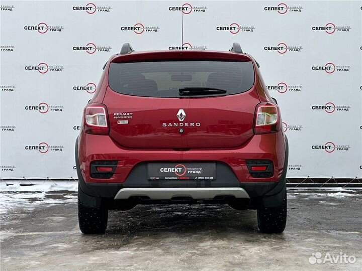 Renault Sandero 1.6 МТ, 2019, 97 039 км