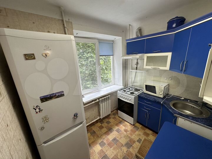 2-к. квартира, 44,9 м², 4/5 эт.