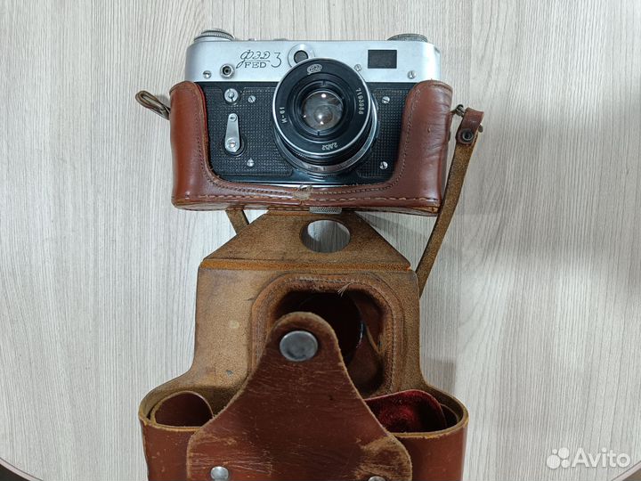 Фотоаппарат фед 3 СССР