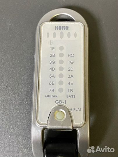 Карманный тюнер Korg GB-1
