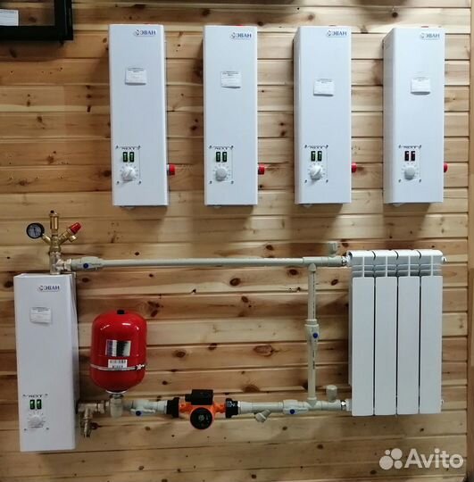Котлы электрические next