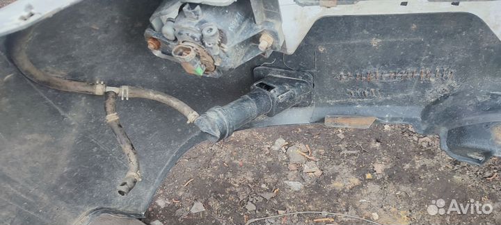 Бампер передний нисан primera p12