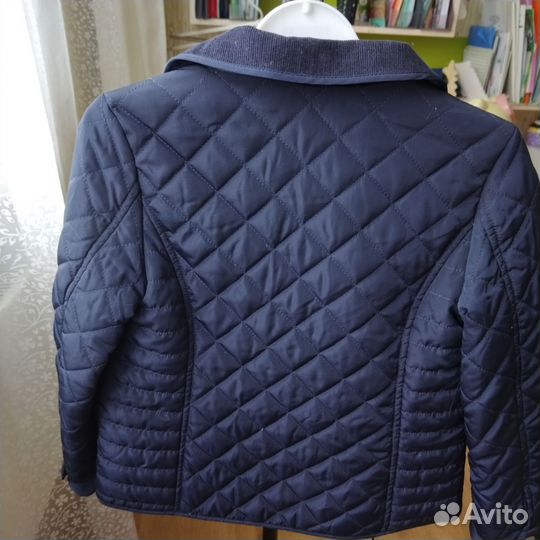 Куртка весенняя для девочки, р. 128