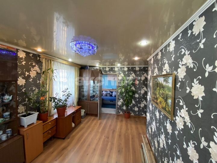 3-к. квартира, 58,6 м², 6/9 эт.