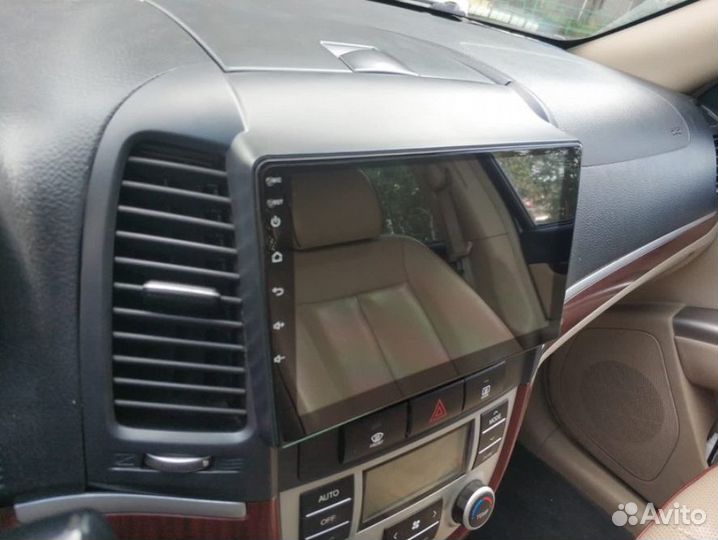 Магнитола Teyes CC3L wifi 2/32 Hyundai Santa Fe 2