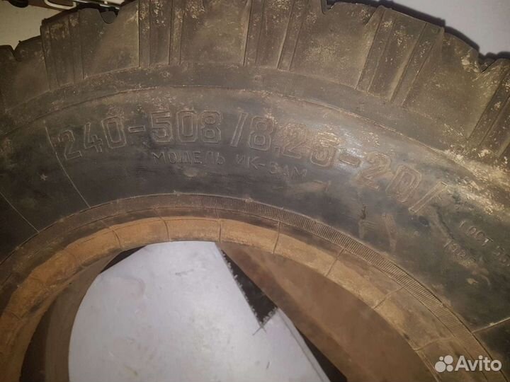 AMP Mud Terrain Attack M/T 240/8 R20 20P