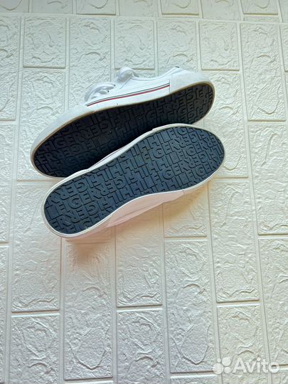 Tommy hilfiger кеды мужские 43 оригинал