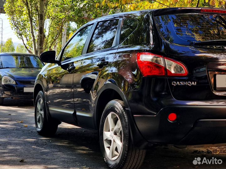 Nissan Qashqai 1.6 МТ, 2011, 216 000 км