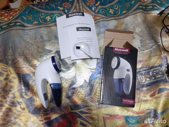 Машинка для удаления катышков