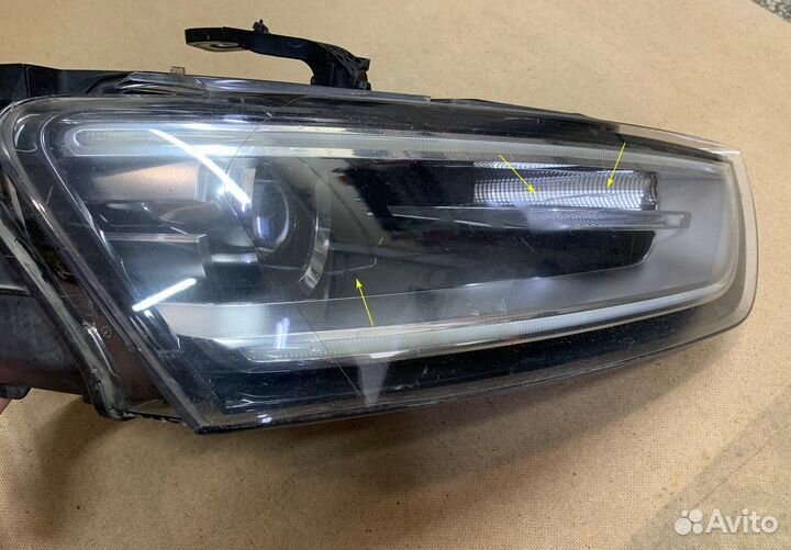Фара правая Audi Q3 (Ксенон, не адаптивная)