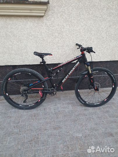 Rocky Mountain Thunderbolt 730 двухподвес