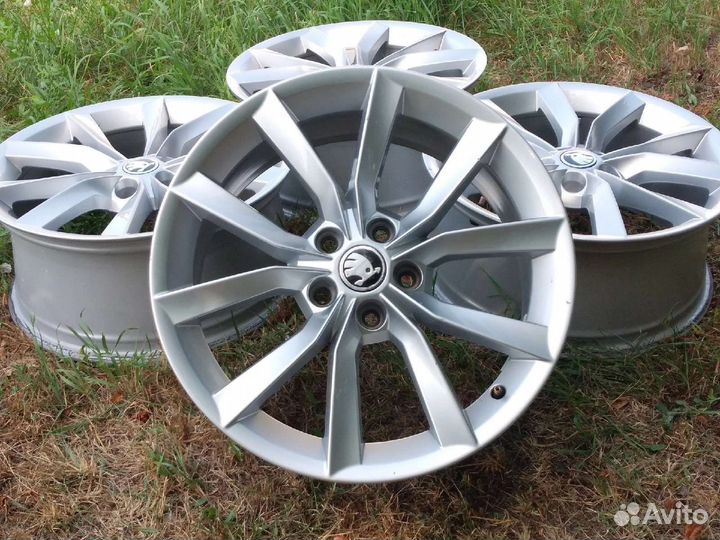 Диски R17 Skoda superb