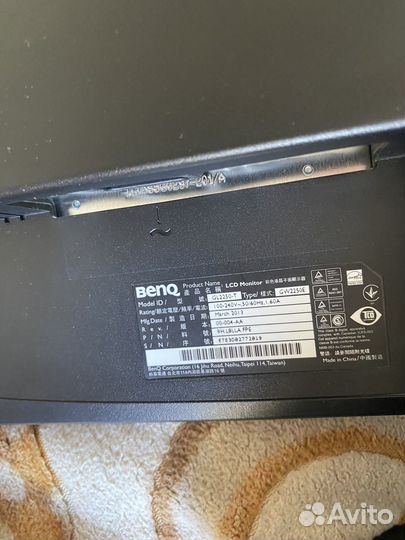 Монитор benq gw2250