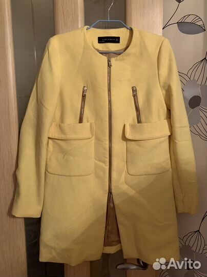 Пальто-жакет, zara, XS