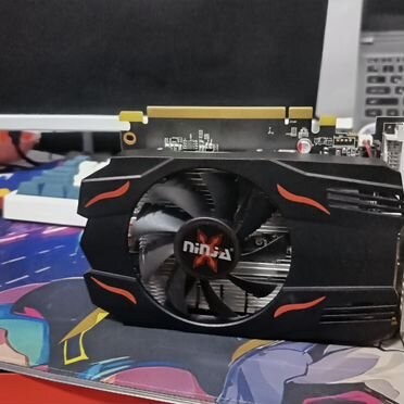Видеокарта RX550 4GB 128bit
