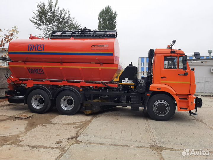 Водитель на кдм