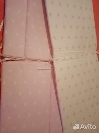 Бортики в детскую кроватку